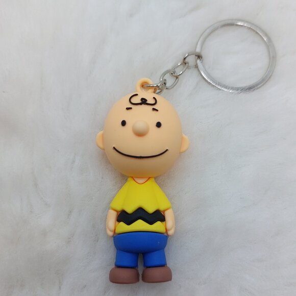 2/$19 Charlie Brown keychain - Picture 1 of 6